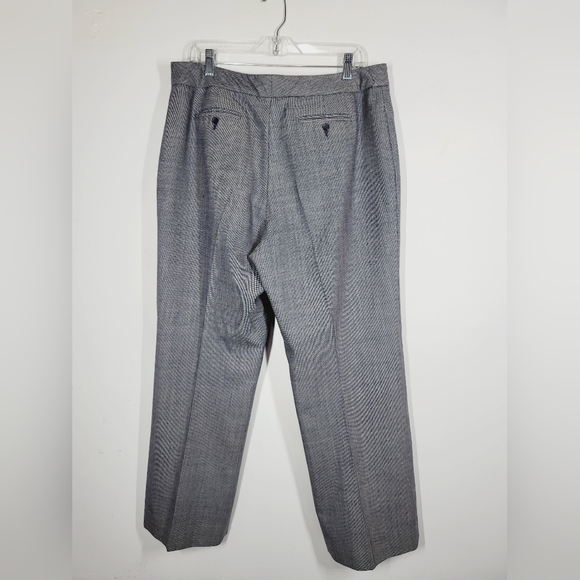 Pendleton Wide Straight Leg Pants, Size 16 - Picture 2 of 4